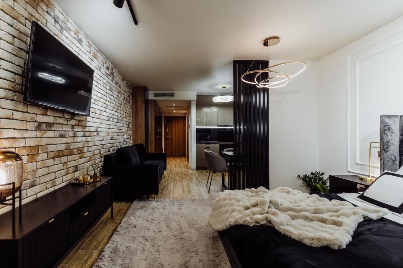 Apartamenty Arte Lublin Studio Unia Art Residence 118 - Faktura Vat Garaz Εξωτερικό φωτογραφία