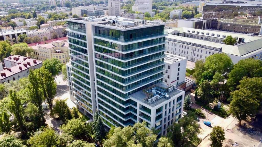 Apartamenty Arte Lublin Studio Unia Art Residence 118 - Faktura Vat Garaz Εξωτερικό φωτογραφία